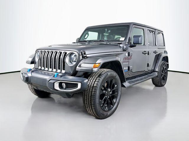 2022 Jeep Wrangler 4xe Unlimited Sahara 4x4