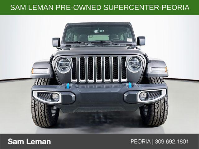 2022 Jeep Wrangler 4xe Unlimited Sahara 4x4