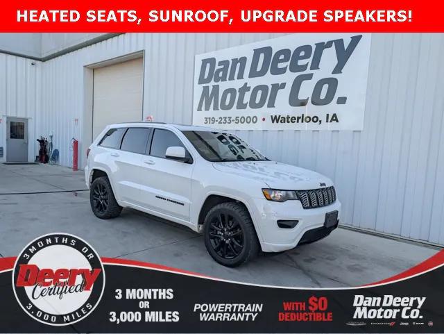 2018 Jeep Grand Cherokee Altitude 4x4