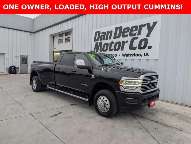 2024 RAM 3500 Laramie Crew Cab 4x4 8 Box 2024 RAM 3500 Laramie Crew Cab 4x4 8 Box