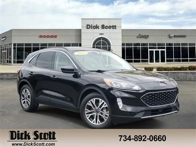 2022 Ford Escape SEL Hybrid 2022 Ford Escape SEL Hybrid