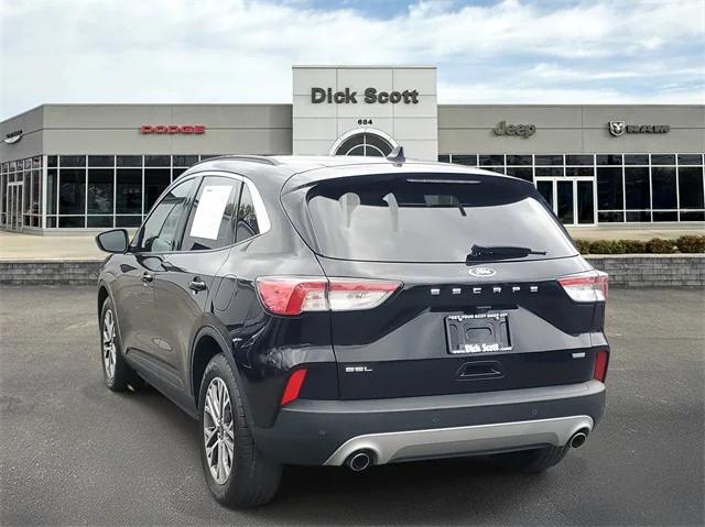 2022 Ford Escape SEL Hybrid 2022 Ford Escape SEL Hybrid