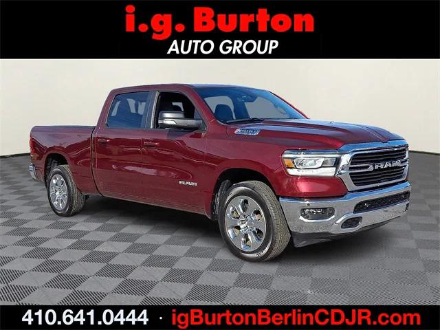 2021 RAM 1500 Big Horn Crew Cab 4x4 64 Box 2021 RAM 1500 Big Horn Crew Cab 4x4 64 Box