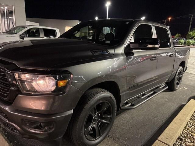 2021 RAM 1500 Big Horn Crew Cab 4x4 57 Box 2021 RAM 1500 Big Horn Crew Cab 4x4 57 Box