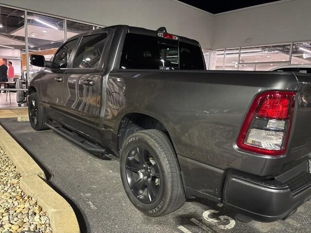 2021 RAM 1500 Big Horn Crew Cab 4x4 57 Box 2021 RAM 1500 Big Horn Crew Cab 4x4 57 Box