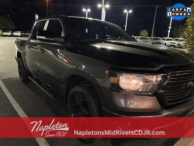 2021 RAM 1500 Big Horn Crew Cab 4x4 57 Box 2021 RAM 1500 Big Horn Crew Cab 4x4 57 Box