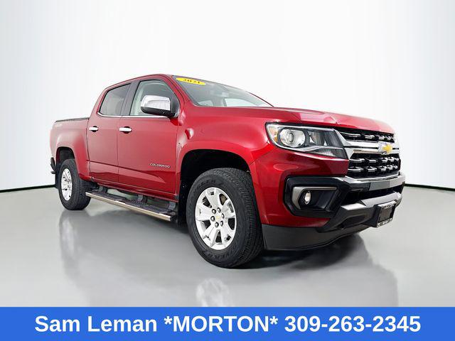 2021 Chevrolet Colorado 4WD Crew Cab Short Box LT 2021 Chevrolet Colorado 4WD Crew Cab Short Box LT