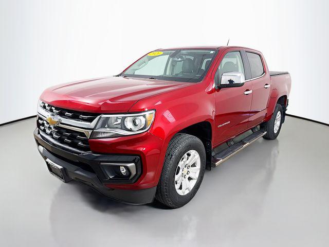 2021 Chevrolet Colorado 4WD Crew Cab Short Box LT 2021 Chevrolet Colorado 4WD Crew Cab Short Box LT