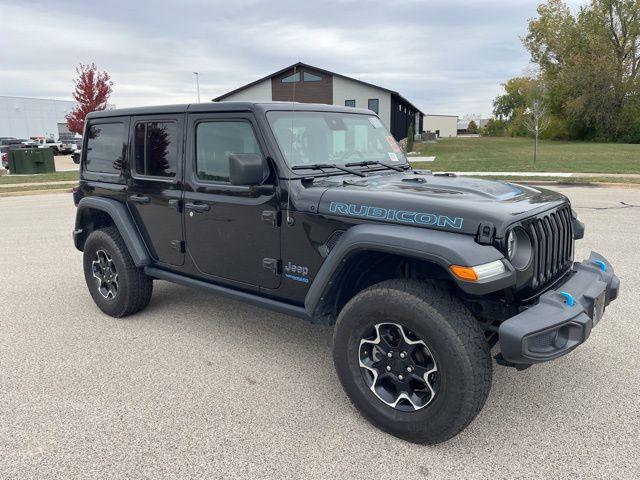2022 Jeep Wrangler 4xe Unlimited Rubicon 4x4 2022 Jeep Wrangler 4xe Unlimited Rubicon 4x4