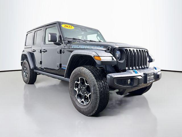 2022 Jeep Wrangler 4xe Unlimited Rubicon 4x4 2022 Jeep Wrangler 4xe Unlimited Rubicon 4x4