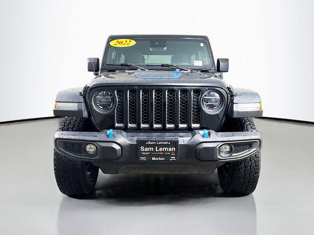 2022 Jeep Wrangler 4xe Unlimited Rubicon 4x4 2022 Jeep Wrangler 4xe Unlimited Rubicon 4x4