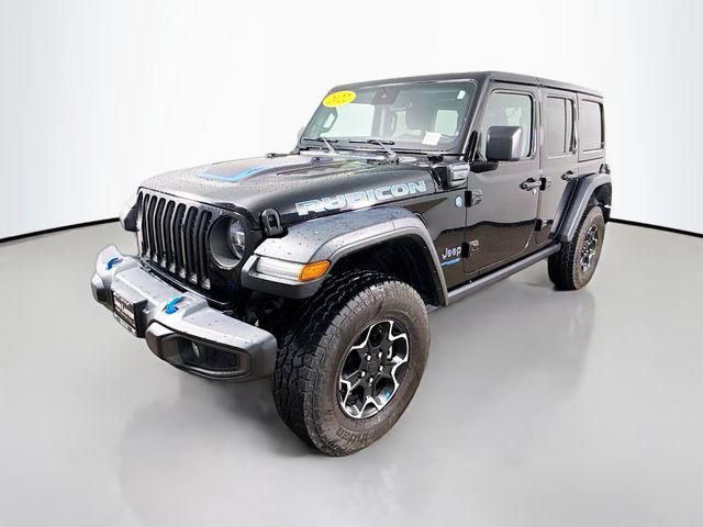2022 Jeep Wrangler 4xe Unlimited Rubicon 4x4 2022 Jeep Wrangler 4xe Unlimited Rubicon 4x4