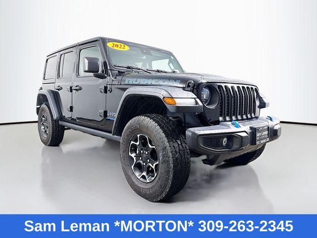 2022 Jeep Wrangler 4xe Unlimited Rubicon 4x4