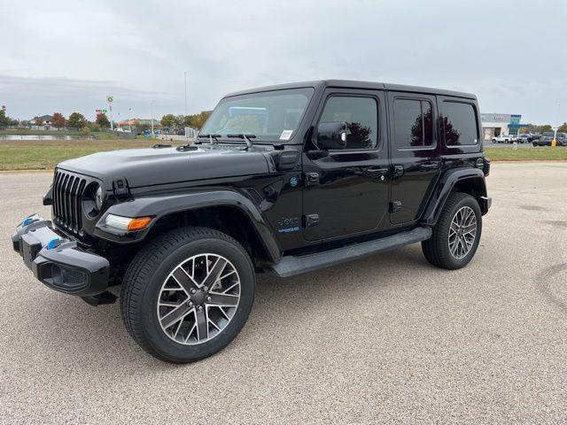 2022 Jeep Wrangler 4xe Unlimited High Altitude 4x4 2022 Jeep Wrangler 4xe Unlimited High Altitude 4x4