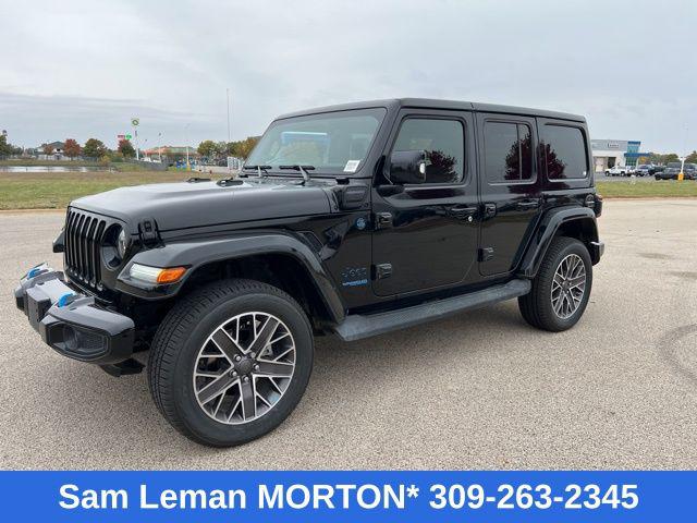2022 Jeep Wrangler 4xe Unlimited High Altitude 4x4