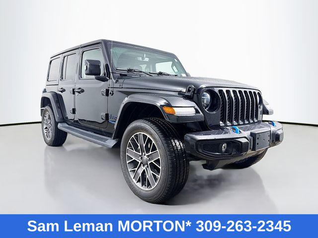 2022 Jeep Wrangler 4xe Unlimited High Altitude 4x4 2022 Jeep Wrangler 4xe Unlimited High Altitude 4x4