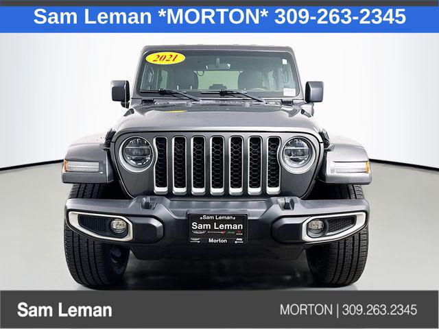 2021 Jeep Wrangler 4xe Unlimited Sahara 4x4 2021 Jeep Wrangler 4xe Unlimited Sahara 4x4