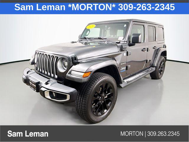 2021 Jeep Wrangler 4xe Unlimited Sahara 4x4 2021 Jeep Wrangler 4xe Unlimited Sahara 4x4