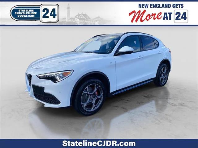 2022 Alfa Romeo Stelvio Ti AWD