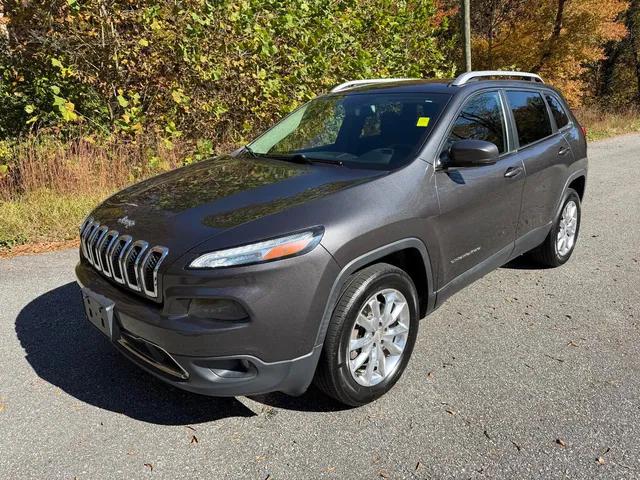 2017 Jeep Cherokee Limited 4x4 2017 Jeep Cherokee Limited 4x4