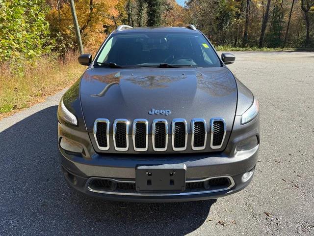 2017 Jeep Cherokee Limited 4x4 2017 Jeep Cherokee Limited 4x4
