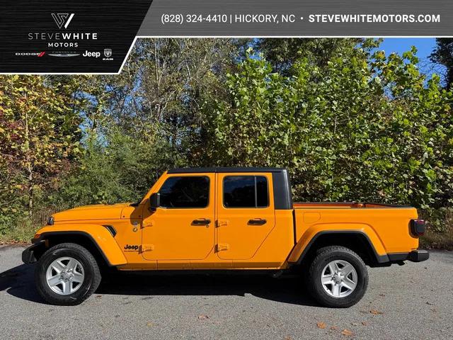 2021 Jeep Gladiator Sport S 4x4 2021 Jeep Gladiator Sport S 4x4