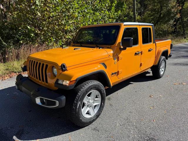 2021 Jeep Gladiator Sport S 4x4 2021 Jeep Gladiator Sport S 4x4