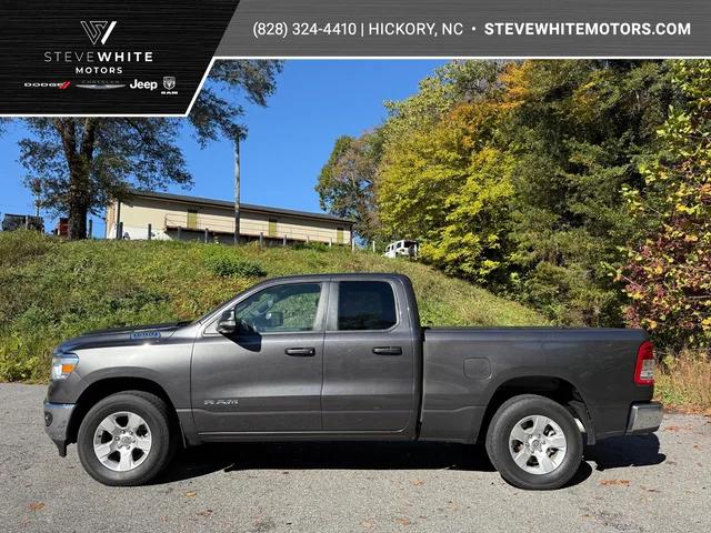 2022 RAM 1500 Big Horn Quad Cab 4x4 64 Box 2022 RAM 1500 Big Horn Quad Cab 4x4 64 Box