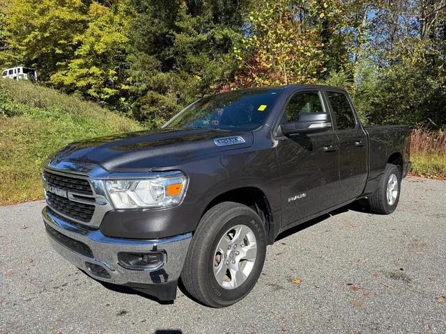 2022 RAM 1500 Big Horn Quad Cab 4x4 64 Box 2022 RAM 1500 Big Horn Quad Cab 4x4 64 Box