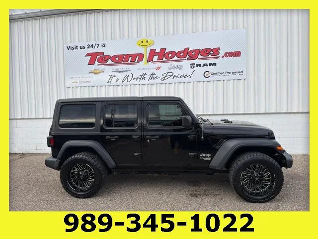 2019 Jeep Wrangler Unlimited Sport 4x4 2019 Jeep Wrangler Unlimited Sport 4x4