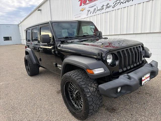 2019 Jeep Wrangler Unlimited Sport 4x4 2019 Jeep Wrangler Unlimited Sport 4x4