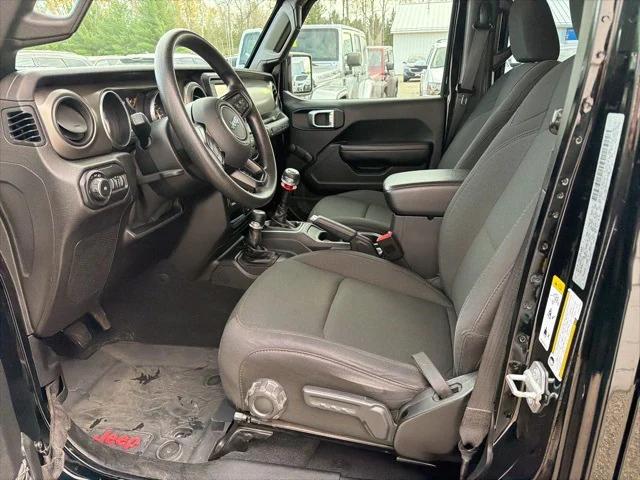 2019 Jeep Wrangler Unlimited Sport 4x4