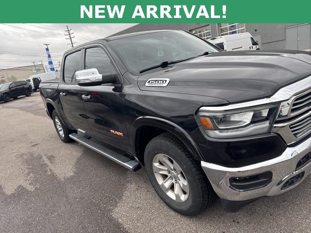 2021 RAM 1500 Laramie Crew Cab 4x4 57 Box