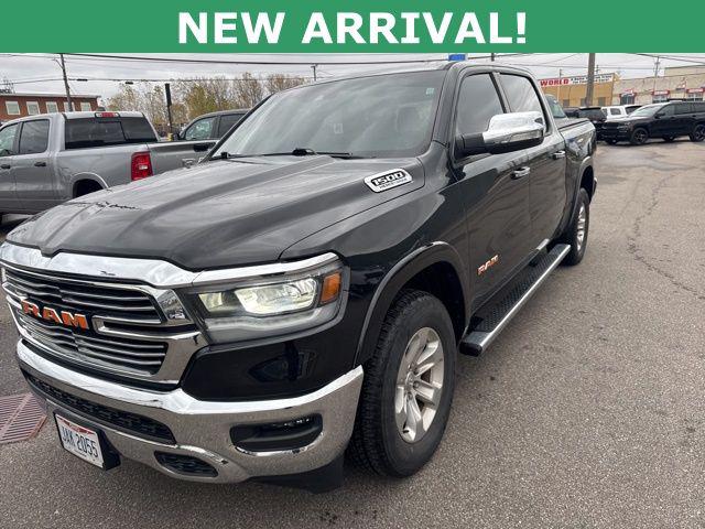 2021 RAM 1500 Laramie Crew Cab 4x4 57 Box 2021 RAM 1500 Laramie Crew Cab 4x4 57 Box