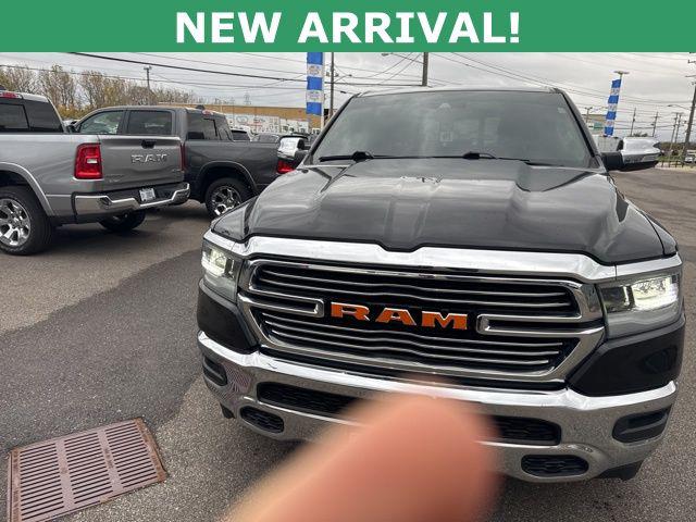 2021 RAM 1500 Laramie Crew Cab 4x4 57 Box 2021 RAM 1500 Laramie Crew Cab 4x4 57 Box