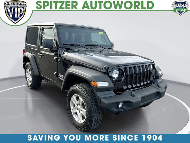 2020 Jeep Wrangler Sport S 4X4 2020 Jeep Wrangler Sport S 4X4