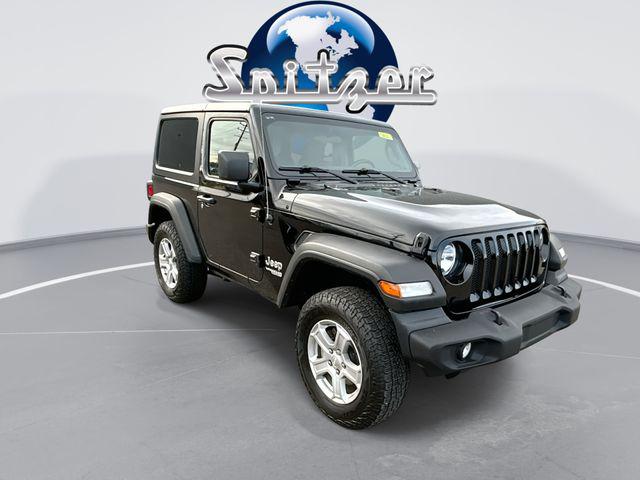2020 Jeep Wrangler Sport S 4X4