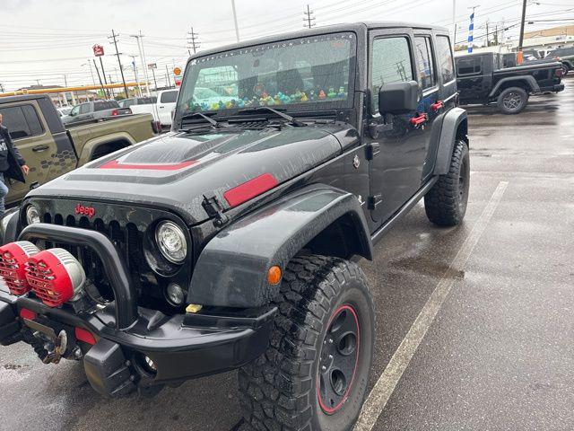 2017 Jeep Wrangler Unlimited Rubicon 4x4 2017 Jeep Wrangler Unlimited Rubicon 4x4