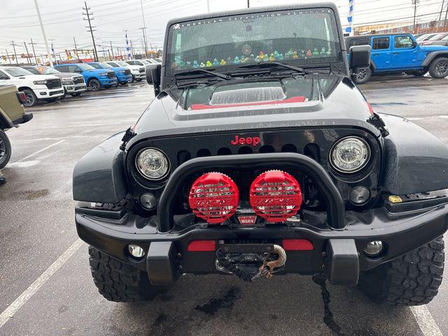 2017 Jeep Wrangler Unlimited Rubicon 4x4 2017 Jeep Wrangler Unlimited Rubicon 4x4