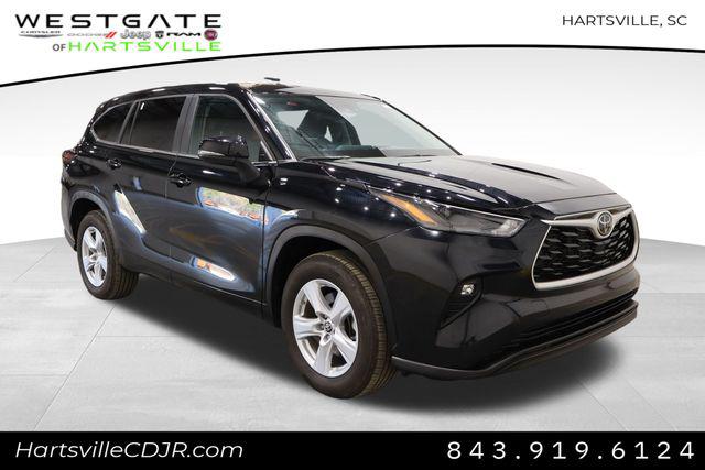 2024 Toyota Highlander LE 2024 Toyota Highlander LE