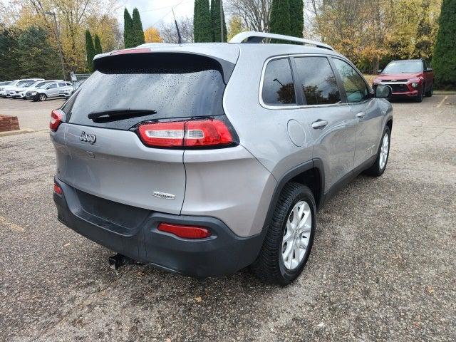 2017 Jeep Cherokee Latitude FWD 2017 Jeep Cherokee Latitude FWD