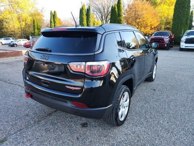 2020 Jeep Compass Trailhawk 4X4