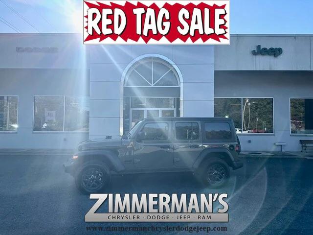 2025 Jeep Wrangler WRANGLER 4-DOOR SPORT S