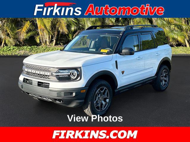 2024 Ford Bronco Sport Badlands 2024 Ford Bronco Sport Badlands