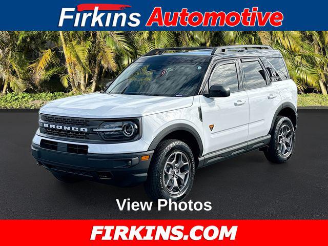2024 Ford Bronco Sport Badlands