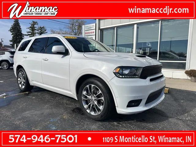 2019 Dodge Durango R/T 2019 Dodge Durango R/T