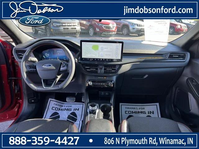 2023 Ford Escape ST-Line Select 2023 Ford Escape ST-Line Select