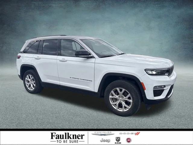 2023 Jeep Grand Cherokee Limited 4x4 2023 Jeep Grand Cherokee Limited 4x4