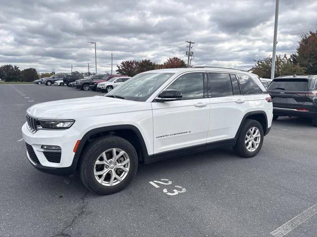 2023 Jeep Grand Cherokee Limited 4x4 2023 Jeep Grand Cherokee Limited 4x4
