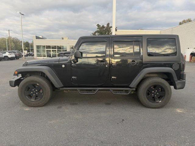 2016 Jeep Wrangler Unlimited Black Bear 2016 Jeep Wrangler Unlimited Black Bear